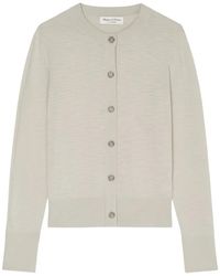Marc O' Polo - Button-Up Knitted Cardigan - Lyst