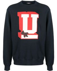 Undercover - Graphic-Print Cotton Sweatshirt - Lyst