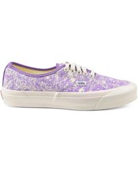 Vans - Og Authentic Lx Sneakers Met Wassing-Effect - Lyst