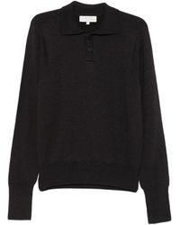 Studio Nicholson - Sark Polo Two-Button Jumper - Lyst