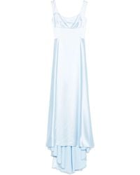 Atu Body Couture - Satin Maxi Dress - Lyst