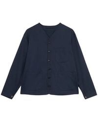 Fortela - Buttoned Cotton Jacket - Lyst