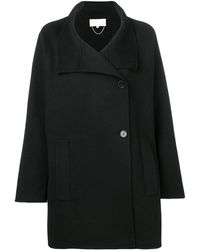 Vanessa Bruno Double breasted coat - Noir