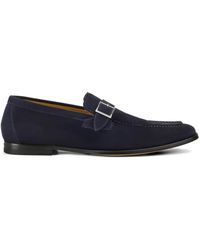Doucal's - Loafer Mit Schnalle - Lyst