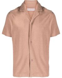 Orlebar Brown - Katoenen Overhemd - Lyst