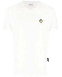 Star Point - Logo-Patch Cotton T-Shirt - Lyst