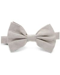 Corneliani - Geometric-Pattern Bow Tie - Lyst