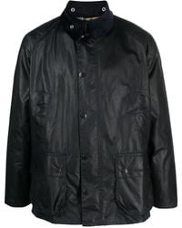 Barbour - Veste En Coton Bedale À Effet Enduit - Lyst