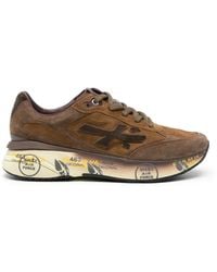 Premiata - Moe Run Panelled Suede Sneakers - Lyst