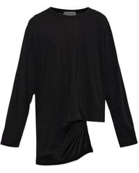 Yohji Yamamoto - Long-Sleeve T-Shirt - Lyst