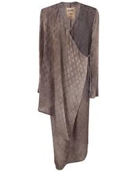 Uma Wang - Mantel Mit Geometrischem Muster - Lyst