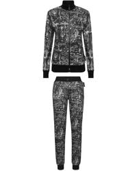 Philipp Plein - Survêtement Imprimé À Plaque Logo - Lyst