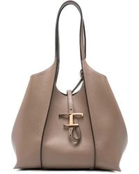 Tod's - T Timeless Shopping Bag - Lyst