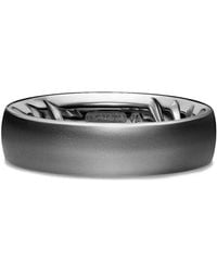 David Yurman - Streamline Band Ring - Lyst