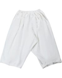Comme des Garçons - Elasticated-Waistband Shorts - Lyst