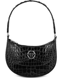 Philipp Plein - Galaxy Tote Bag Mit Kroko-Effekt - Lyst