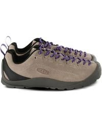 Keen - Suede Lace-Up Sneakers - Lyst