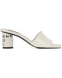 Givenchy - Tape Mules Mit Absatz - Lyst