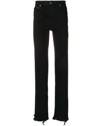Balenciaga - Skinny-Jeans in Distressed-Optik - Lyst