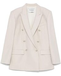 Iceberg - Double-Breasted Blazer - Lyst