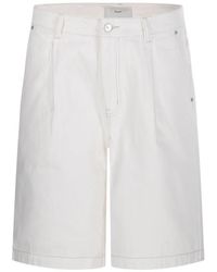 DUNST - Belt-Loops Shorts - Lyst