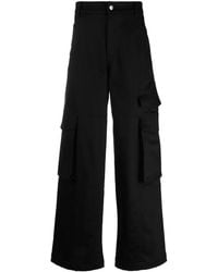 Gcds - Logo-Patch Cargo Trousers - Lyst