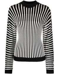 Henrik Vibskov - Stripe-pattern Sweatshirt - Lyst