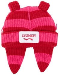 Charles Jeffrey - Berretto Chunky Rabbit A Righe - Lyst