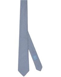Gucci - Gg Monogram Silk Tie - Lyst