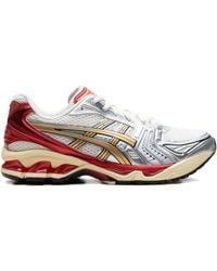 Asics - X Politics Baskets Gel-Kayano 14 'Cream/Pure' - Lyst
