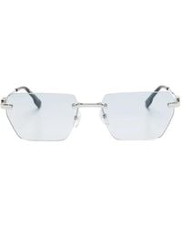 DSquared² - Geometric-Frame Sunglasses - Lyst