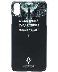 Marcelo Burlon Wings iPhone X case - Schwarz