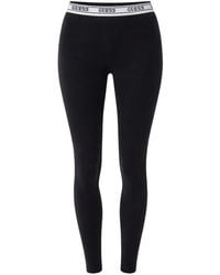 Guess - Legging Aline À Bande Logo - Lyst