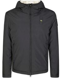 Blauer - Ballard Hooded Jacket - Lyst