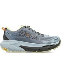 Hoka One One - Mafate Logo Lace-Up Sneakers - Lyst