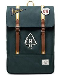 Herschel Supply Co. - Survey 20L Patch-Detail Buckle-Fastening Backpack - Lyst