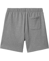 Carhartt - Chase Pocket-Detail Track Shorts - Lyst