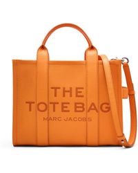 Marc Jacobs - The Medium Leather Handtasche - Lyst