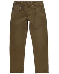 R13 - Boy Cropped Straight-Leg Jeans - Lyst