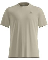 Odlo - Cardada T-Shirt Met Ronde Hals En Logoprint - Lyst