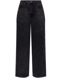 adidas - Jeans A Gamba Ampia - Lyst