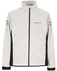 Sail Racing - Spray Softshell Logo-Print Panelled Jacket - Lyst