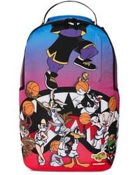 Sprayground - X Space Jam Sac À Dos 25Th Anniversary À Imprimé Graphique - Lyst