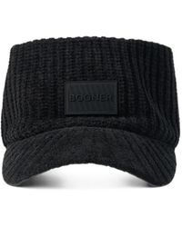Bogner - Tessie Ribbed-Knit Visor - Lyst