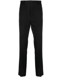 Rick Owens - Off-centre Tapered-leg Trousers - Lyst