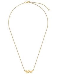 True Rocks - Halsketting Met Wtf Hanger - Lyst