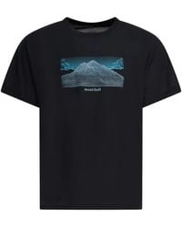 Montbell - Wickron T Geography T-Shirt - Lyst