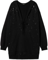 Twinset - Embroidered Mini Dress - Lyst
