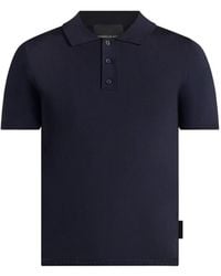 Manière De Voir - Bryn Ribbed Polo Shirt - Lyst