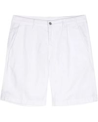 Massimo Alba - Vela Pleat-Detail Shorts - Lyst